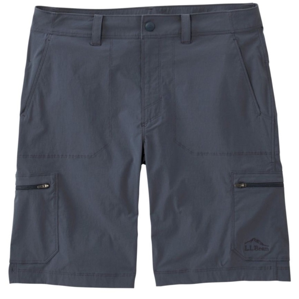L.L.‎ Bean Men's Cresta Hiking Shorts 10” Carbon Navy Size 32